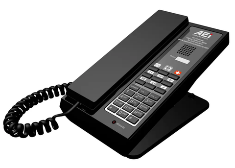  Điện Thoại AEi AGR-6106-S/6109-S – Single-Line Analog Speakerphone 