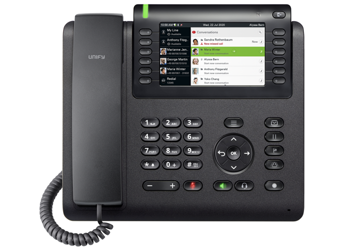 Điện Thoại OpenScape Desk Phone CP700 – Sitek Mega