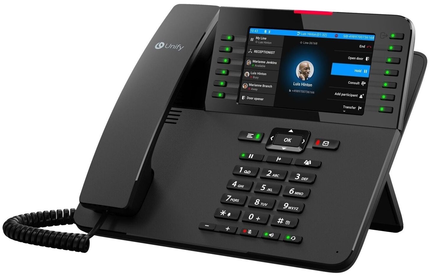  Điện Thoại OpenScape Desk Phone CP710 