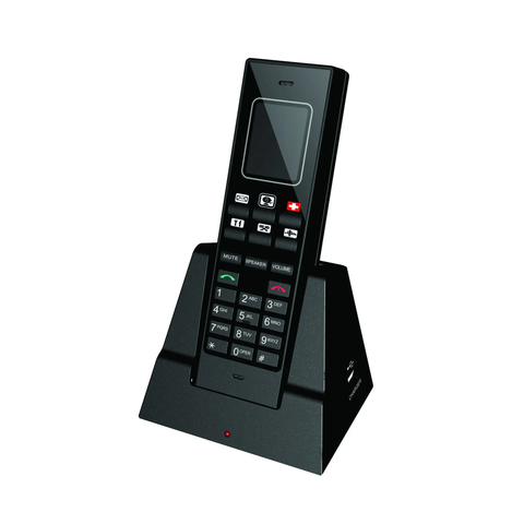  Điện Thoại AEi GR-8106-SPBU – Single-Line Cordless handset with Stand-up Base Charger(extension) 