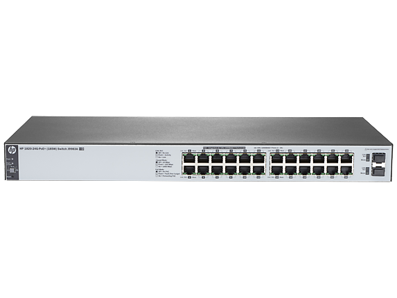 HPE OfficeConnect 1820 24G PoE+ (185W) Switch J9983A 