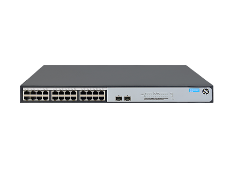  HPE OfficeConnect 1420 24G 2SFP+ Switch JH018A 