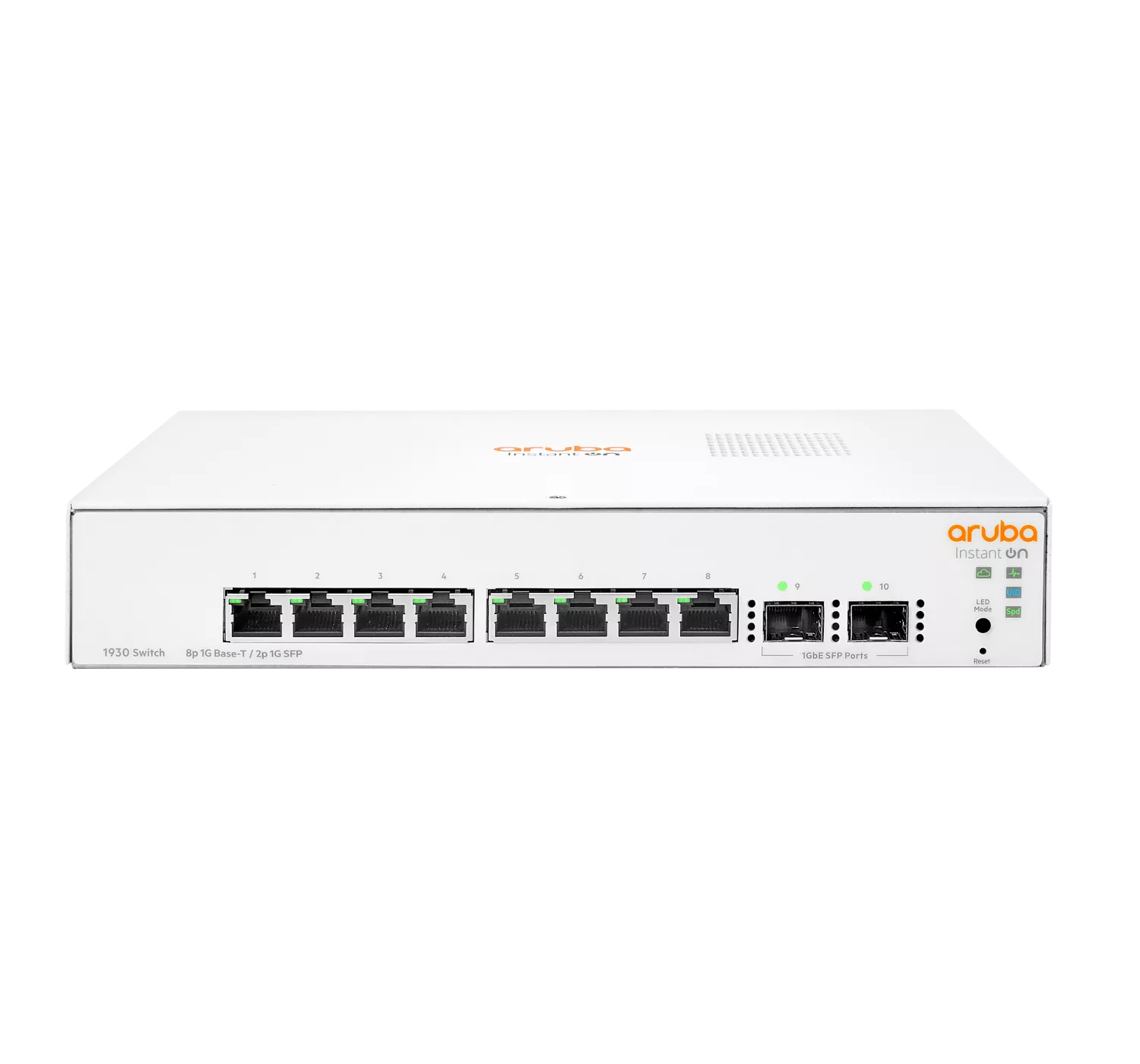  Aruba Instant On 1930 8G 2SFP Switch JL680A 