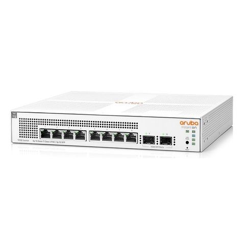  Aruba Instant On 1930 8G Class4 PoE 2SFP 124W Switch JL681A 