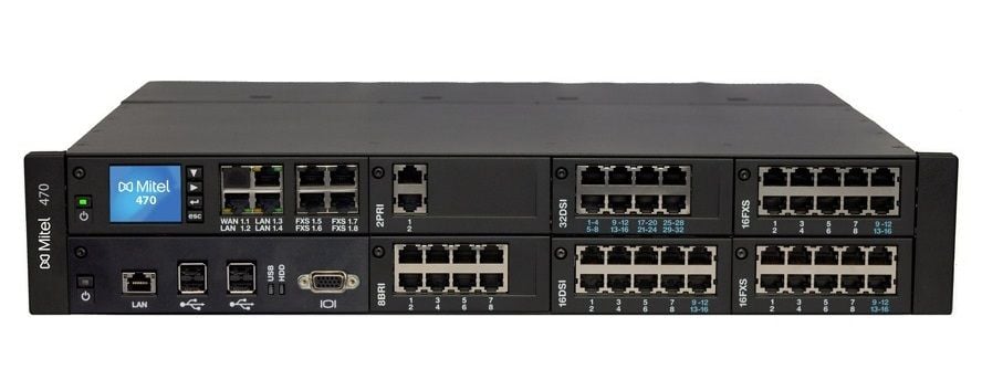  Tổng Đài Mitel MiVoice Office 400 
