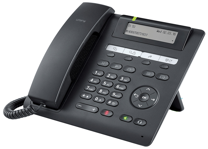 Điện Thoại OpenScape Desk Phone CP205 – Sitek Mega