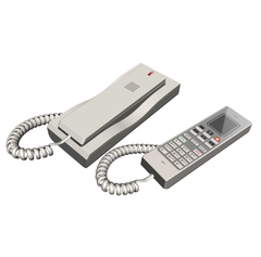  Điện Thoại AEi SAX-8106-P – Trimline Single-Line IP Tethered Cordless Handset (extension) 