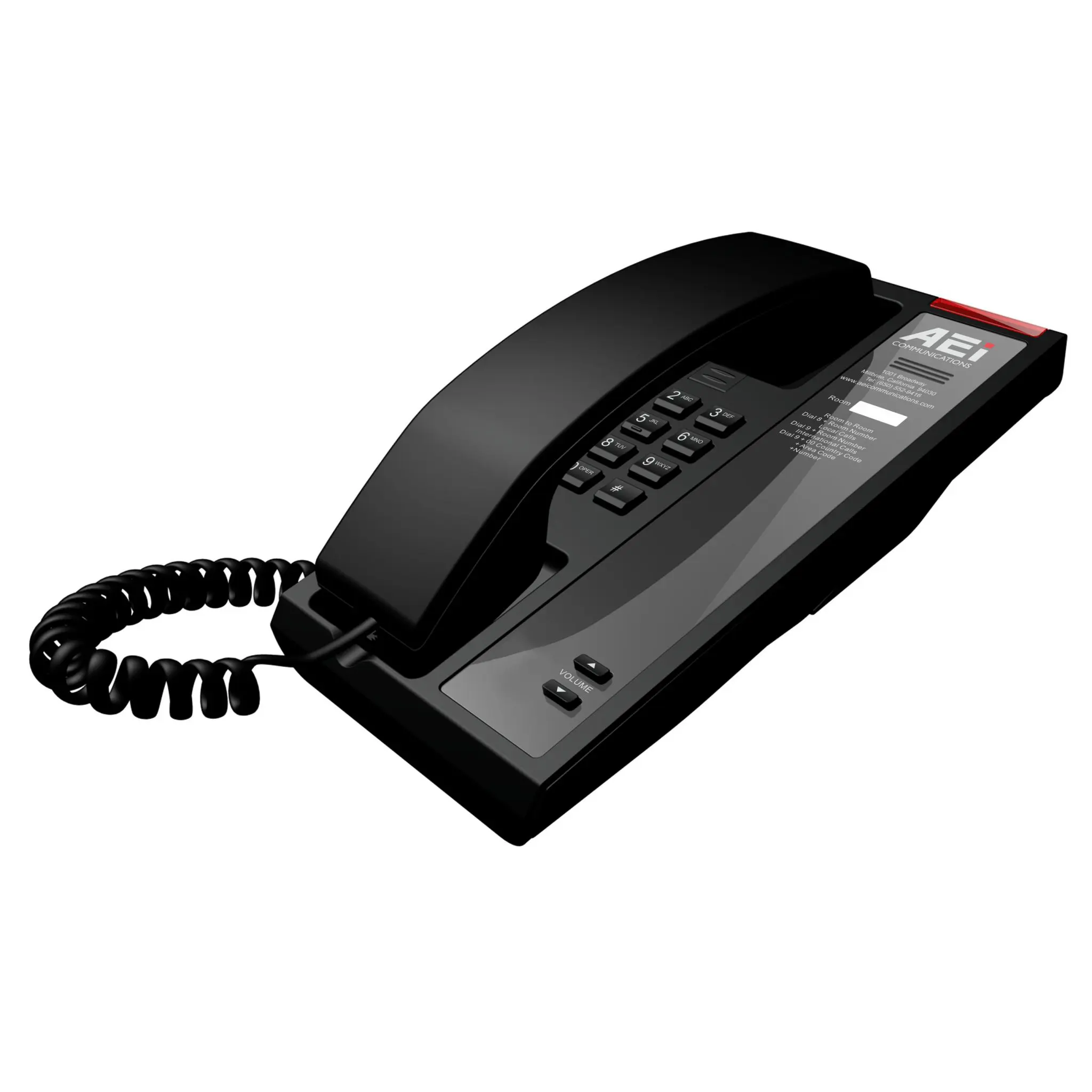  Điện Thoại AEi SKD-1100 – Slim Single-Line IP Corded Telephone 
