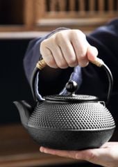 Ấm Gang Tetsubin Ấm Trà Đạo Nhật Bản