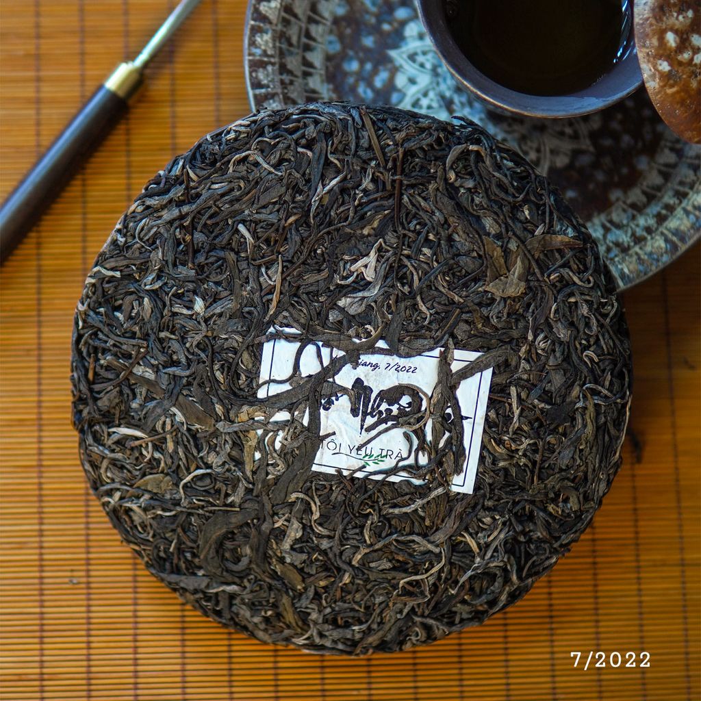 Trà Phổ Nhĩ Việt Tôi Yêu Trà. Phổ Nhĩ Shan Tuyết Hà Giang