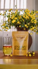 Ấm Pha Trà Thủy Tinh Phong Cách Vintage – Dung Tích 550ml