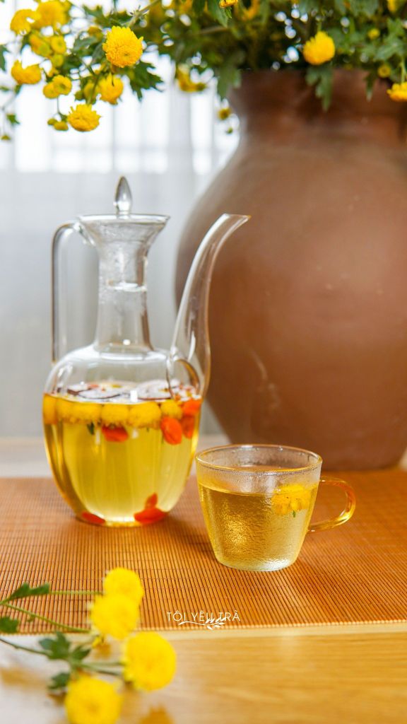Ấm Pha Trà Thủy Tinh Phong Cách Vintage – Dung Tích 550ml