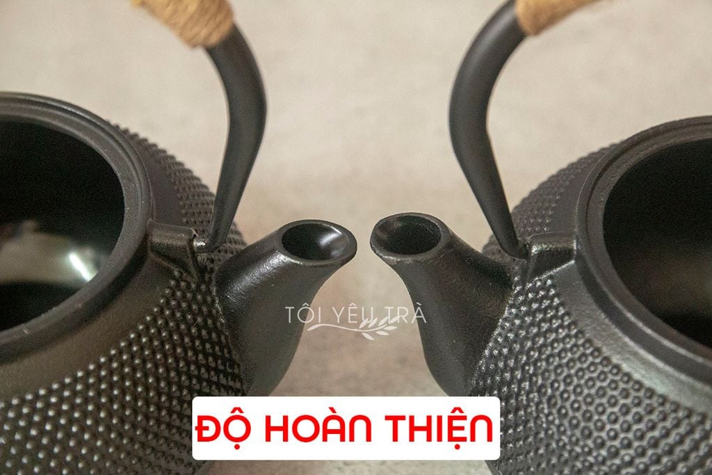 Ấm Gang Tetsubin Ấm Trà Đạo Nhật Bản