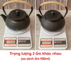 Ấm Gang Tetsubin Ấm Trà Đạo Nhật Bản