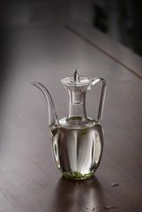 Ấm Pha Trà Thủy Tinh Phong Cách Vintage – Dung Tích 550ml