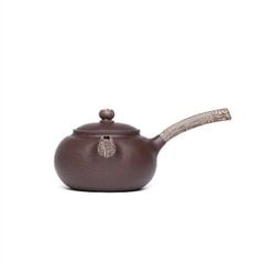 Ấm Trà Tử Sa Đường Vũ Tử Nê Dung Tích 300ml ( Ấm Quai Siêu Kiểu Nhật )