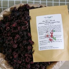 Trà Hibiscus nguyên bông (Atiso đỏ)