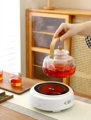 Bếp Trà Điện Hồng Ngoại Cảm Ứng Công Suất Cao 1500W