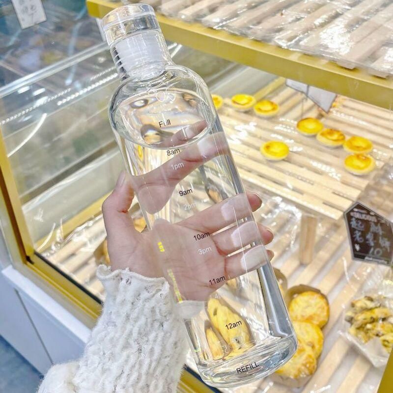 Bình Ủ Lạnh Trà, Cold Brew Tea Thủy Tinh Borosilicate Có Vạch Thời Gian