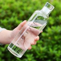 Bình Ủ Lạnh Trà, Cold Brew Tea Thủy Tinh Borosilicate Có Vạch Thời Gian