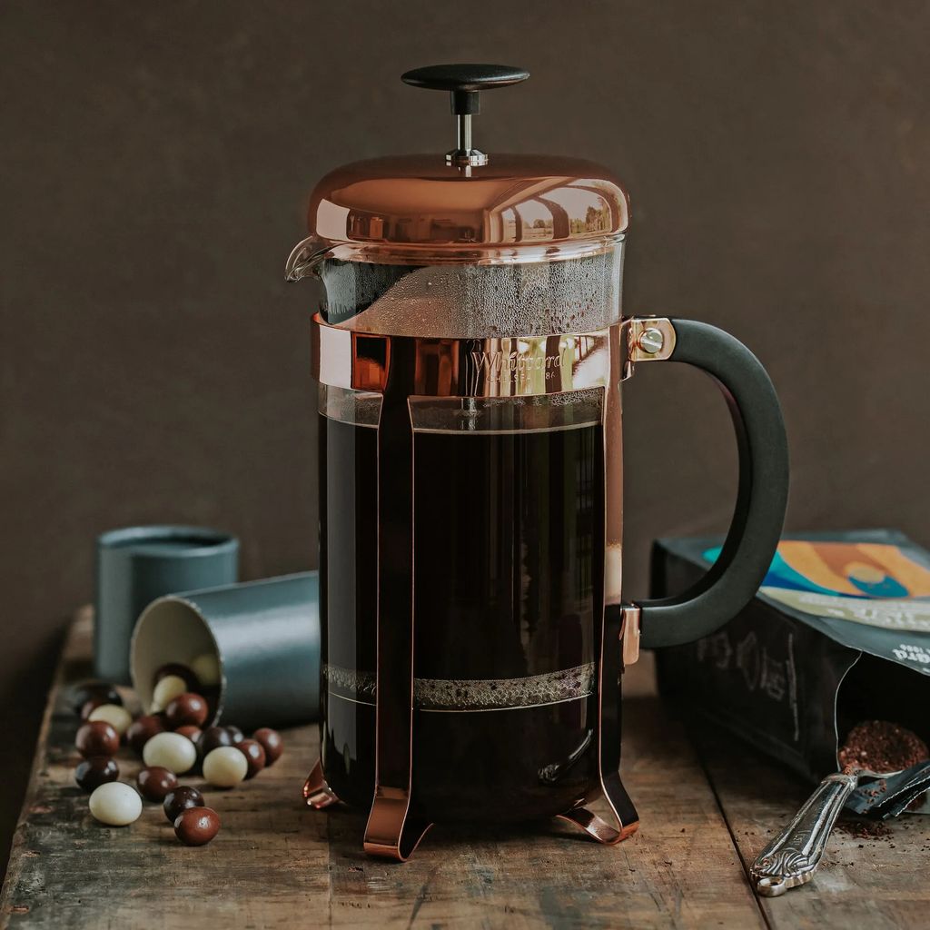 Cà phê Whittard Santos & Java Coffee, hộp giấy 200g