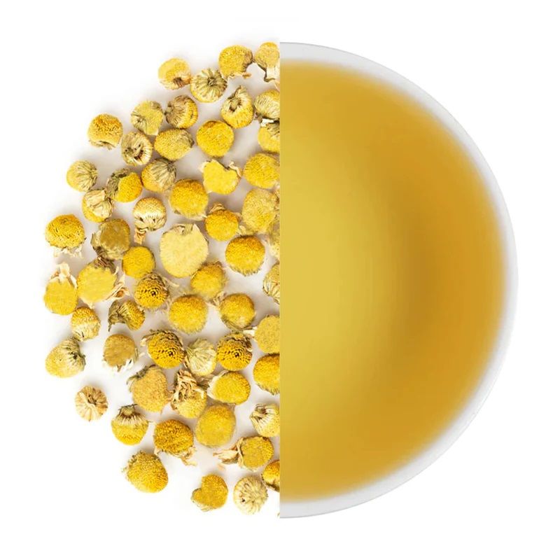 Trà Hoa Cúc La Mã Organic Hữu Cơ. Trà Hoa Cúc Chamomile Nguyên Bông Cao Cấp