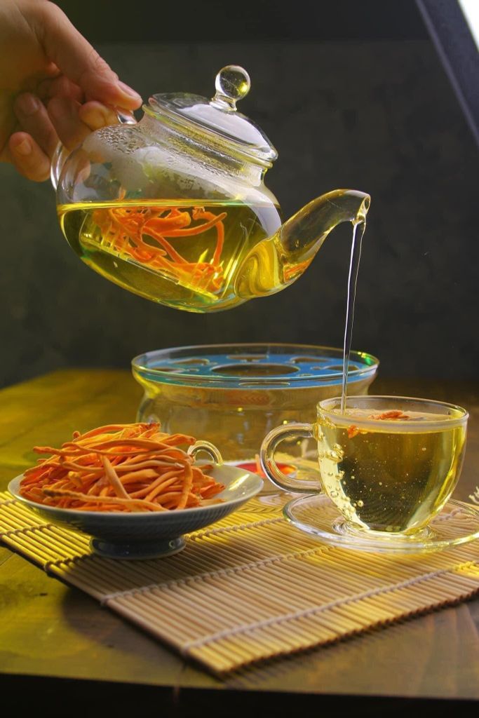 Đông Trùng Hạ Thảo Việt Nam Giống Gốc Nhập Từ Nhật Hũ 25gr