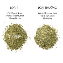 Trà Yerba Mate Argentina nhập khẩu vị truyền thống kích thước lá 4mm
