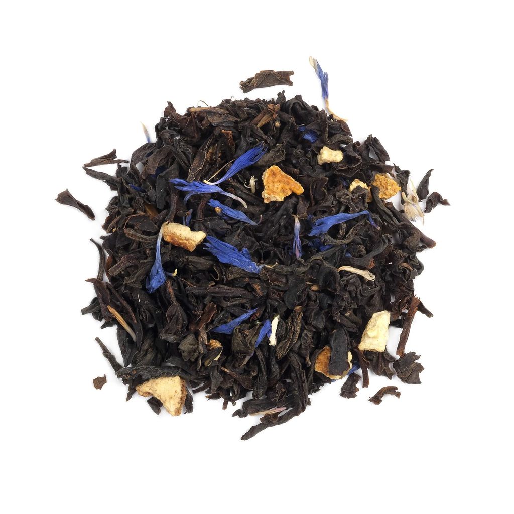 Trà Whittard Earl Grey Black Tea With Flavouring Loose Leaf Tea (Classic), hộp thiếc 100g