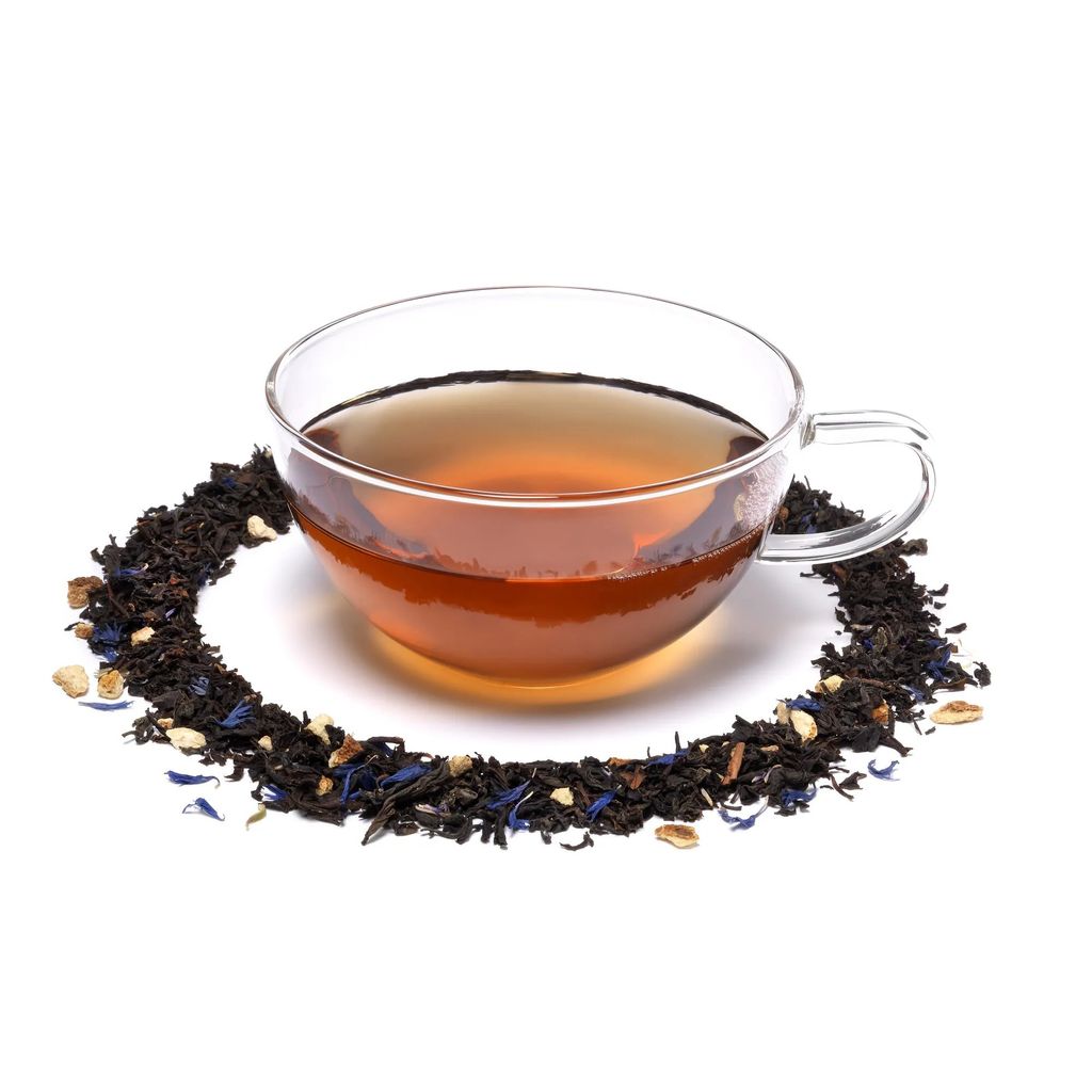 Trà Whittard Earl Grey Black Tea With Flavouring Loose  Leaf Tea (Classic), hộp giấy 100g