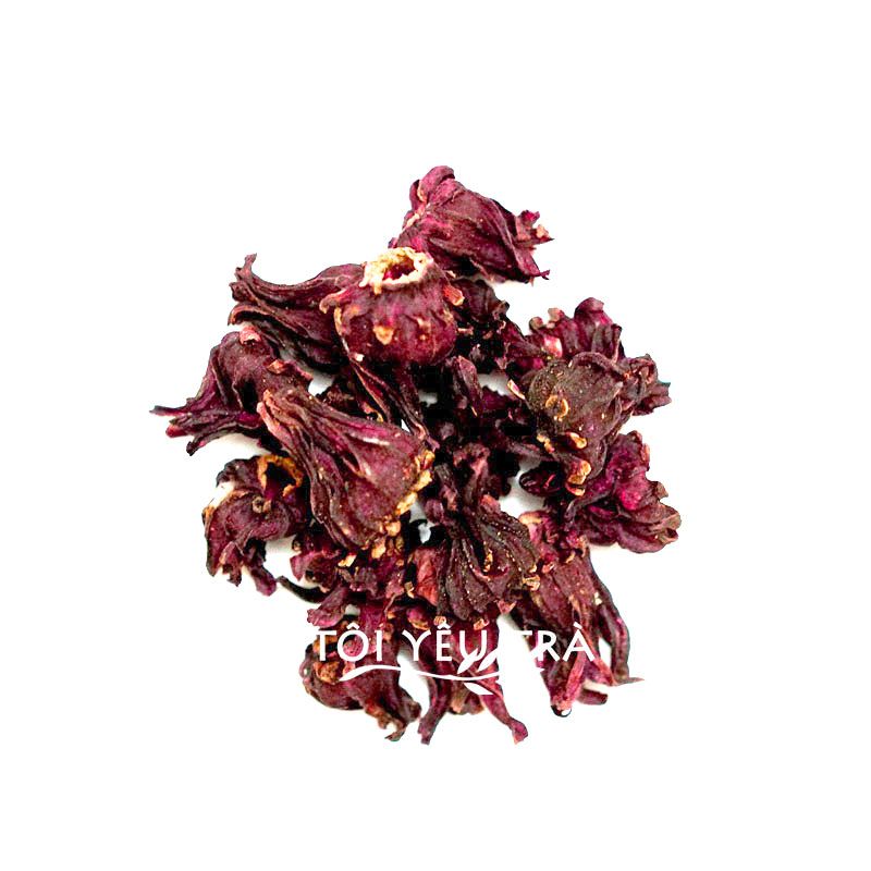 Trà Hibiscus nguyên bông (Atiso đỏ)