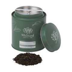 Trà Whittard Jasmine Scented Green Tea Loose Leaf Tea (Classic), hộp thiếc 120g