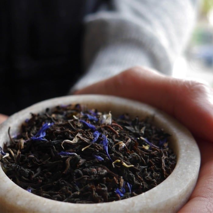 Trà Đen Bá Tước Earl Grey (Có hoa thanh cúc)