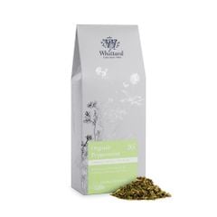 Trà bạc hà Whittard Organic Peppermint (Infusion), hộp giấy 30g