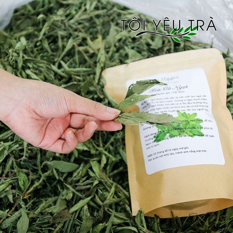 Combo trà Hoa Atiso đỏ (Hibiscus) kết hợp cỏ ngọt thơm mát giải nhiệt