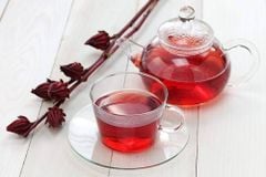 Combo trà Hoa Atiso đỏ (Hibiscus) kết hợp cỏ ngọt thơm mát giải nhiệt