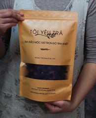 Combo trà Hoa Atiso đỏ (Hibiscus) kết hợp cỏ ngọt thơm mát giải nhiệt