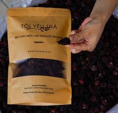 Combo trà Hoa Atiso đỏ (Hibiscus) kết hợp cỏ ngọt thơm mát giải nhiệt