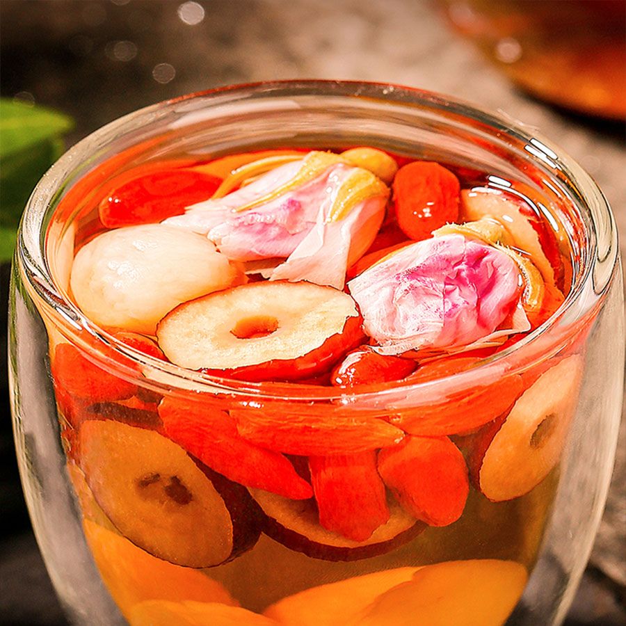 Combo Trà Hoa Hồng Dưỡng Nhan Đủ Vị Từ Tôi Yêu Trà