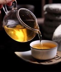 Trà Phổ Nhĩ Rời - Trà Shan Tuyết Tây Côn Lĩnh Lên Men Tự Nhiên (Mao Trà)
