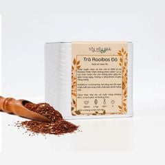 Trà Rooibos Hồng Trà Nam Phi Nhập Khẩu Lon Thiếc Đẹp