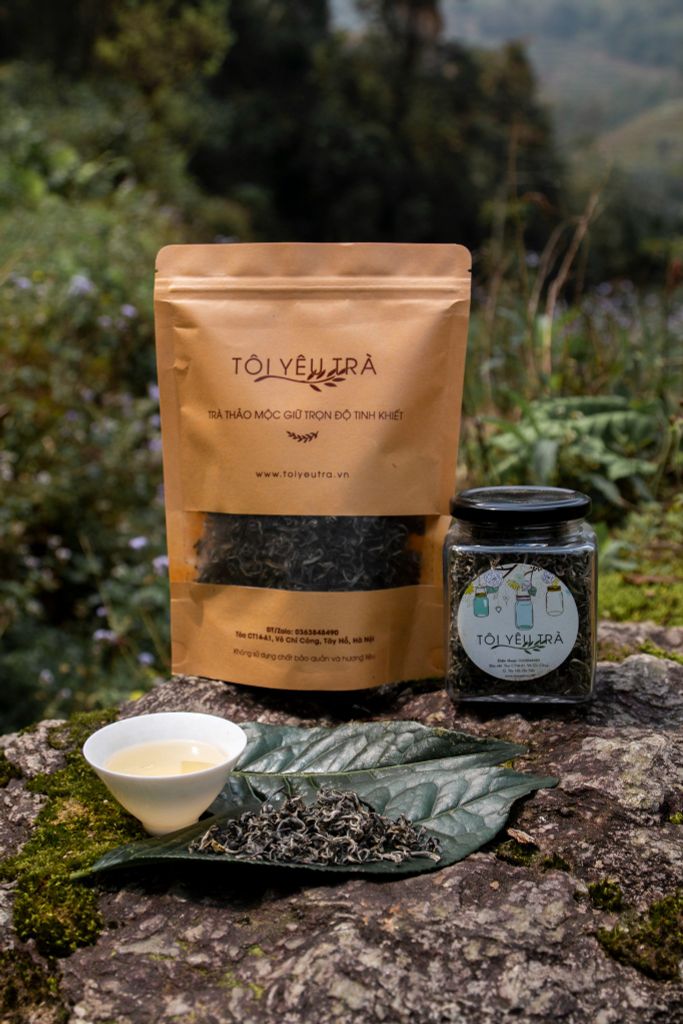 Trà Xanh Shan Tuyết Cổ Thụ Hà Giang - Trà Sao Chảo Thủ Công Đặc Biệt
