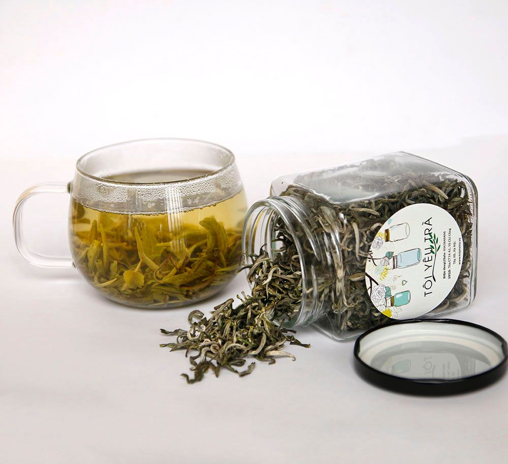 Trà Xanh Shan Tuyết Cổ Thụ Hà Giang - Trà Sao Chảo Thủ Công Đặc Biệt