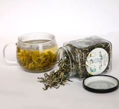 Trà Xanh Shan Tuyết Cổ Thụ Hà Giang - Trà Sao Chảo Thủ Công Đặc Biệt