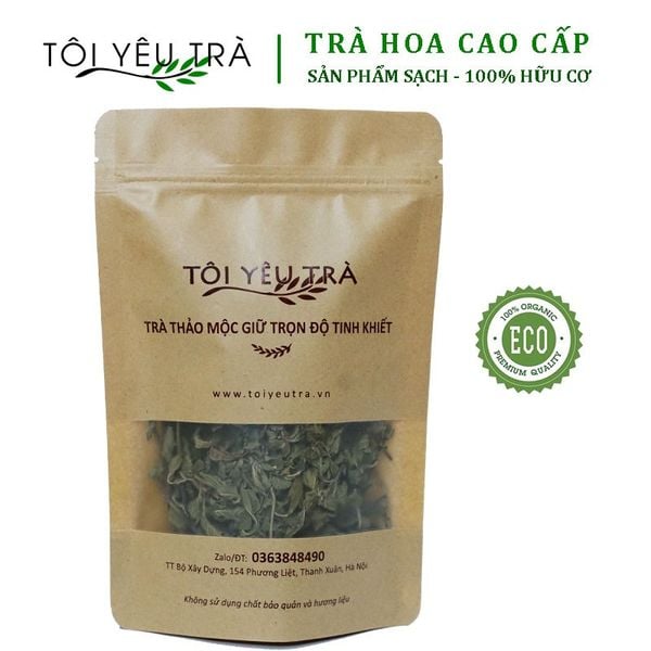 Trà Bạc Hà Nguyên Lá Sấy Lạnh [500 Gram]