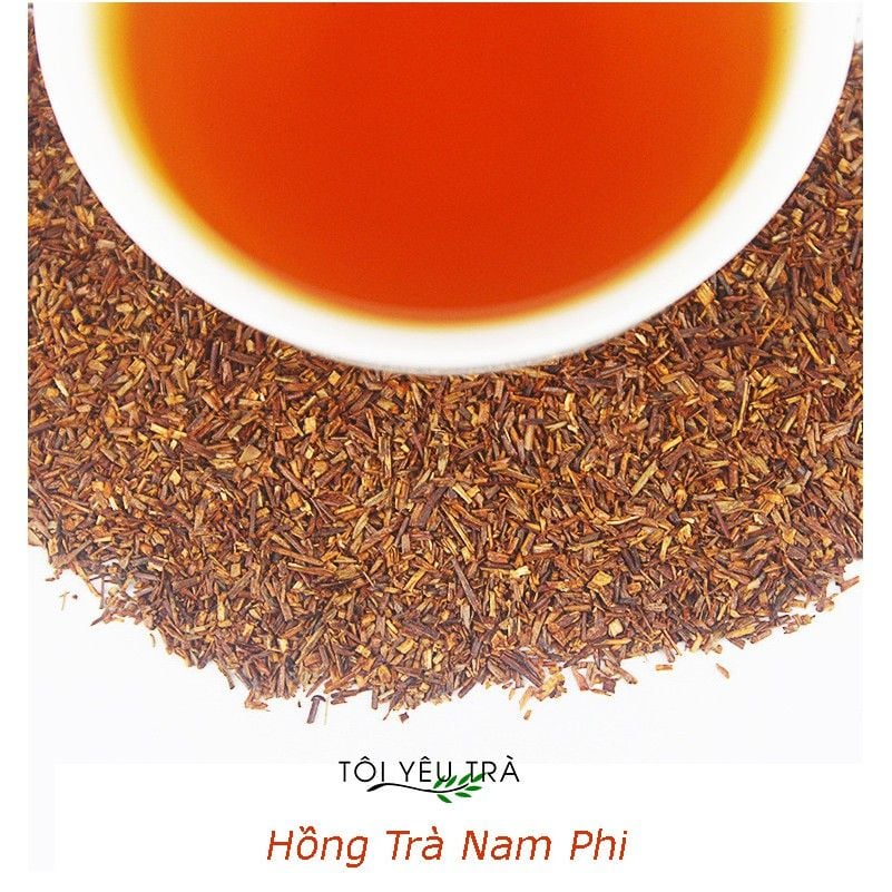 Trà Rooibos Hồng Trà Nam Phi Nhập Khẩu Lon Thiếc Đẹp