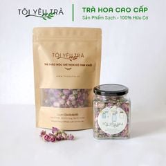 Trà Hoa Hồng Pháp Thượng Hạng Tôi Yêu Trà