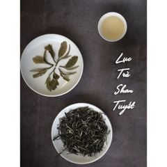 Trà Xanh Shan Tuyết Cổ Thụ Hà Giang - Trà Sao Chảo Thủ Công Đặc Biệt