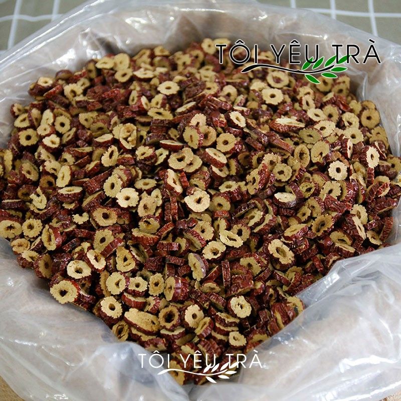 Trà Táo Đỏ Thái Lát Tôi Yêu Trà (túi 500gr)