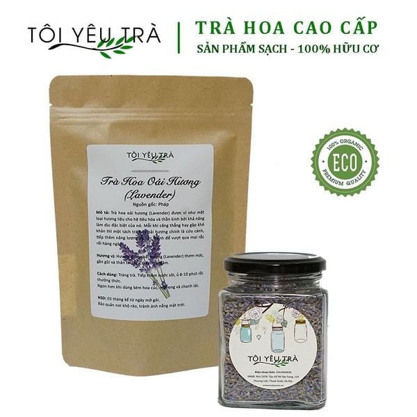 Trà Hoa Oải Hương Lavender (50gr)